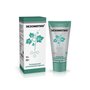 Купить  Экзомитин Гидрогель регенирирующий антиоксидант 50мл