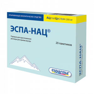 Купить  Эспа-Нац пор д/р-ра д/внутр 200мг пак 3г №20