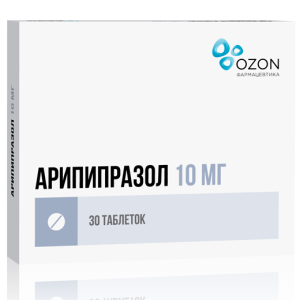Купить  Арипипразол таб 10мг №30