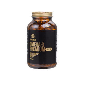 Купить  Grassberg Omega-3 Premium  60% 1200 мг 90 шт капсулы