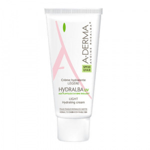 Купить  A-Derma Hydralba UV крем д/лица 40мл легк увлажняющий