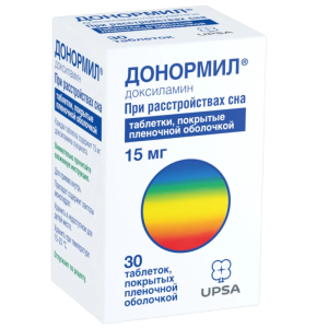 Купить  Донормил таб ппо 15мг №30