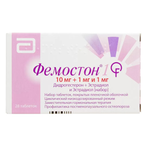 Купить  Фемостон 1 таб ппо №28