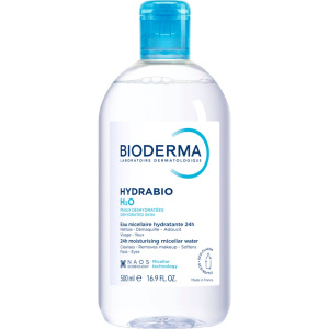 Bioderma Hydrabio H2O мицеллярная вода, 500 мл Купить Bioderma Hydrabio H2O мицеллярная вода, 500 мл