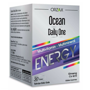 Купить  Orzax Осеan Daily One Energy 30 шт таблетки