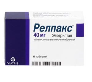 Купить  Релпакс таб ппо 40мг №6