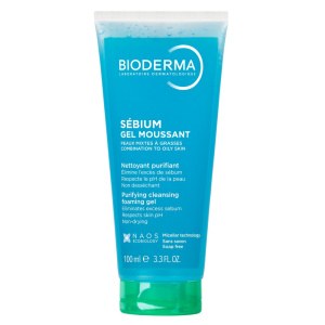 Купить  Bioderma Sebium 100 мл гель очищающий 