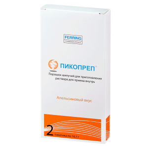 Купить  Пикопреп пор д/р-ра д/внутр шип пак №2 апельсин
