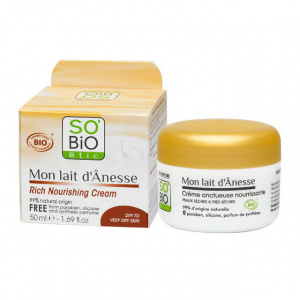 Купить  SO’BIO etic крем 50мл интенс питат с ослинным молоком