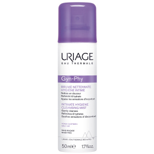 Купить  Uriage Gyn-Phy д/интим гигиены очищ дымка-спрей 50мл