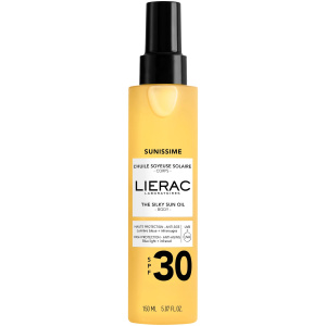 Купить  Lierac Sunissime 150 мл масло солнцезащитное шелковистое для тела SPF30