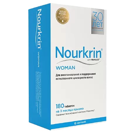 Купить Нуркрин таблетки для женщин 180 шт.