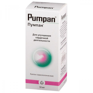 Пумпан 50 мл капли для внутреннего применения гомеопатические Купить Пумпан 50 мл капли для внутреннего применения гомеопатические