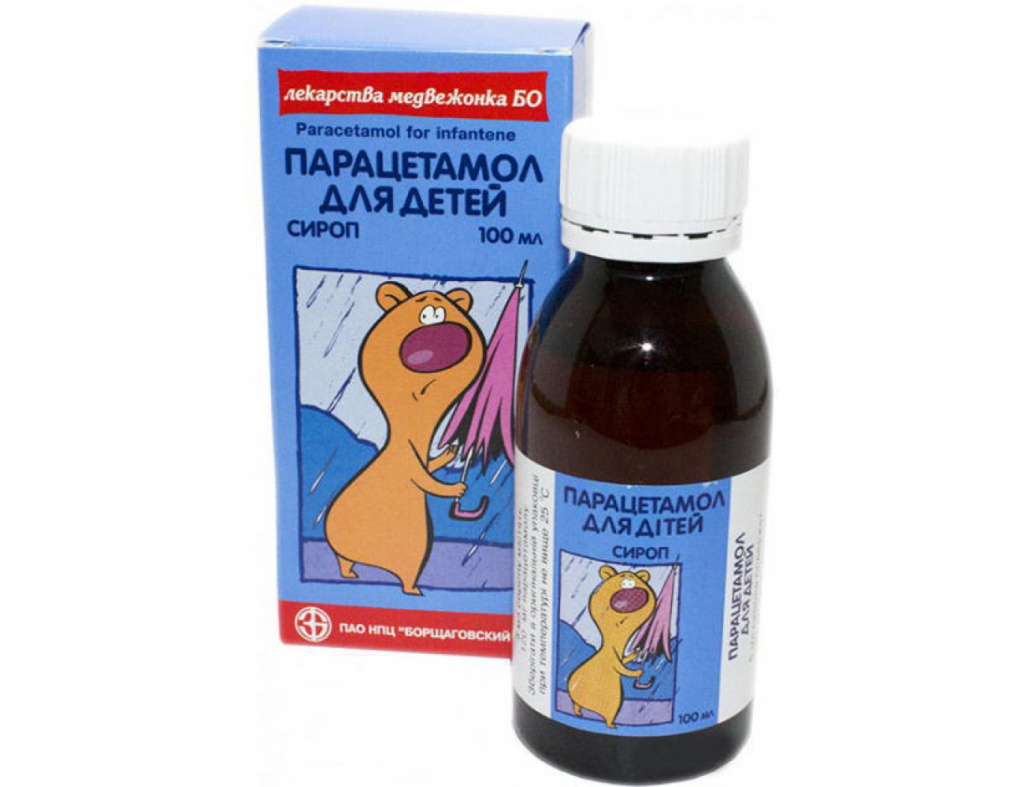 Парацетамол сироп детский – эффективное жаропонижающее и обезболивающее средство