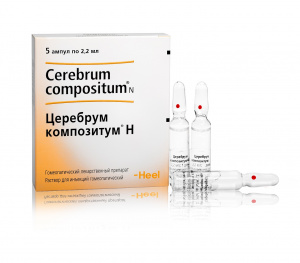 Купить  Церебрум-Композитум Н р-р д/ин 2,2мл №5