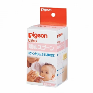 Купить  Pigeon 120 мл набор для кормления бутылочка+ложечка