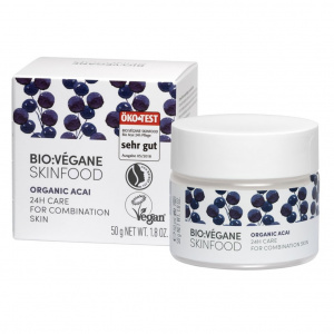 Биовеган крем д/лица 50мл био асаи 24ч Купить Биовеган крем д/лица 50мл био асаи 24ч