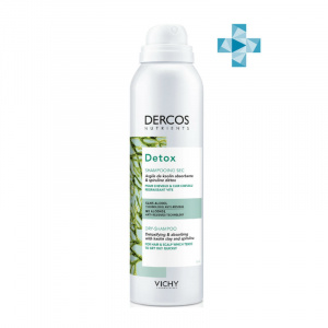 Купить  Vichy Dercos Nutrients Detox сухой шампунь, 150мл