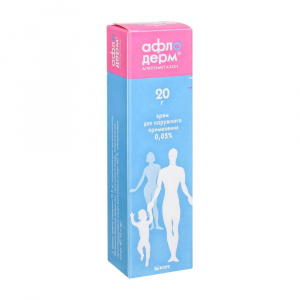 Купить  Афлодерм крем 0,05% 20г