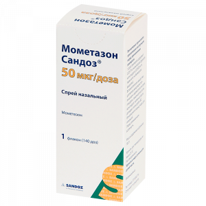 Купить Мометазон Сандоз спрей назальный доз 50мкг 140ДОЗ