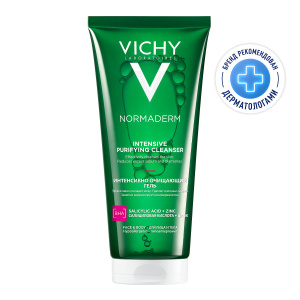 Купить  Vichy Normaderm Phytosolution гель очищающий для умывания, 200мл