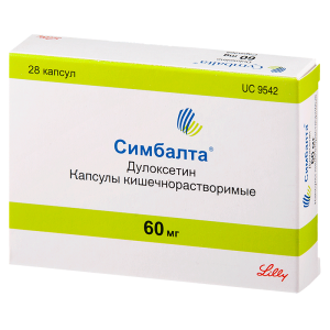 Купить  Симбалта капсулы 60мг №28