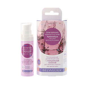 Купить  Belweder крем 30мл рег с гиал к-той д/сух и зрел кожи