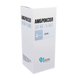 Купить  Амброксол сироп 30мг/5мл 100мл