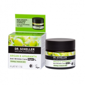 Купить  Доктор Шеллер крем ночной 50мл разглаж Аргана и Амарант