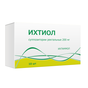 Купить  Ихтиол супп рект №10