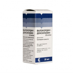 Валокордин-Доксиламин капли для взрослых 20мл