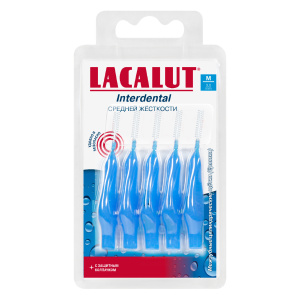 Купить  Лакалют Interdental ершики межзубные р.M №5 цилиндрические