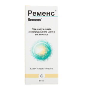 Купить  Ременс капли для внутреннего применения гомеопатические 50мл