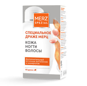 Купить  Специальное Мерц Кожа Ногти Волосы 60 шт драже