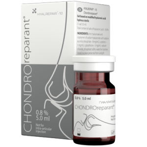 Купить  Гиалрипайер-10 Хондрорепарант гель 0,8% 5мл