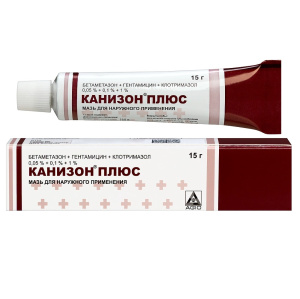 Купить  Канизон Плюс мазь 1% 15г