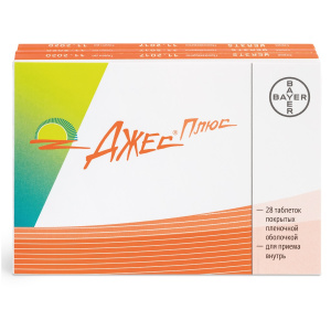 Купить  Джес Плюс 84 шт таблетки покрытые пленочной оболочкой