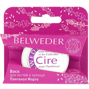 Купить  Belweder воск д/ногтей и кутикулы 6г пантенол форте