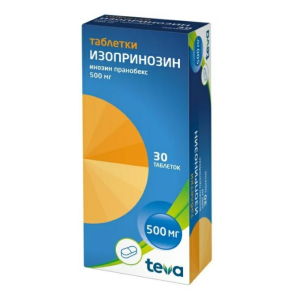 Купить  Изопринозин таб 500мг №30