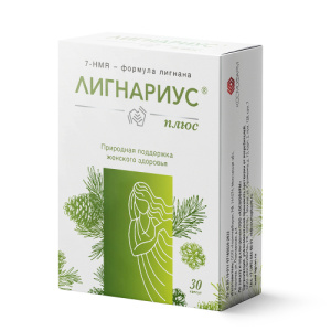Купить  Лигнариус Плюс 30 шт капсулы