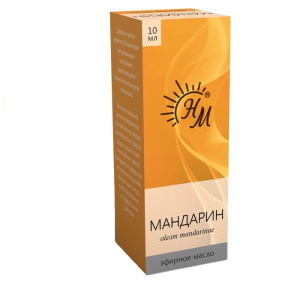 Масло Мандарин 10мл эфирное Купить Масло Мандарин 10мл эфирное