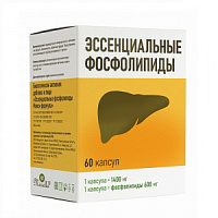 Купить  Макси Формула Эссенциальные Фосфолипиды капс №60 Mirrolla