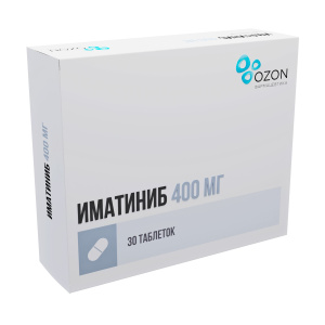 Купить  Иматиниб таб ппо 400мг №30