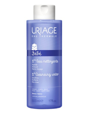 Купить   Uriage Bebe500 мл  вода первая очищающая