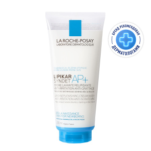 Купить  La Roche-Posay Lipikar Syndet AP+   крем-гель для лица и тела 200мл