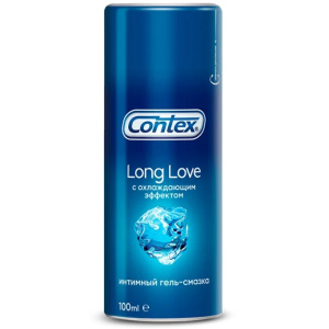 Купить  Contex Long Love гель-смазка/лубрикант 100мл с охлажд эффектом