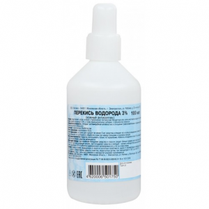 Купить  Перекись Водорода раствор д/наруж и местн применения 3% фл 100мл