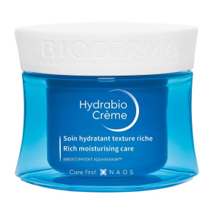 Купить Bioderma Hydrabio крем увлажняющий уход с насыщенной текстурой, 50 мл
