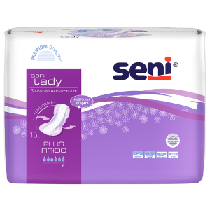 Купить  Seni Lady Plus 15 шт прокладки урологические