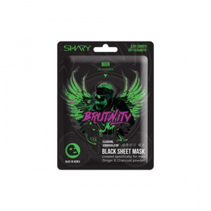 Купить  Shary маска д/лица 25г тканев себорег д/мужчин